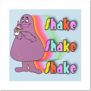 Shake It Posters and Art